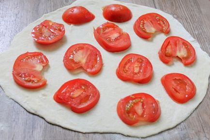 Pite-bombák paradicsommal és sajttal - a működési és költségvetési!