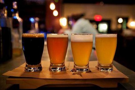 Beer sör - a prototípusa a modern sör