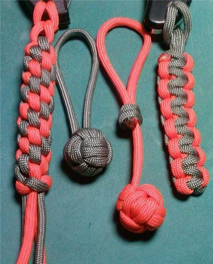 Weaving nyakpánt ejtőernyő zsinór áramkörök és szövési eljárással lépések
