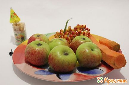 Készítmények gyümölcsök és zöldségek Óvodai 4 osztályát, 26 ötlet a jegyzet!
