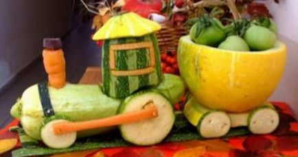 Készítmények gyümölcsök és zöldségek Óvodai 4 osztályát, 26 ötlet a jegyzet!