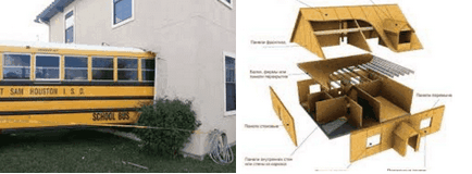 Szakaszos építési technológia a favázas épület