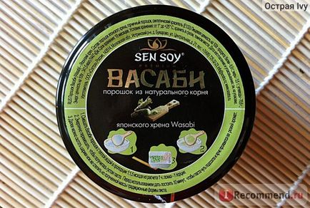 A por készült természetes gyökere a japán wasabi torma (wasabi) Sen Soi Premium - „Van minden