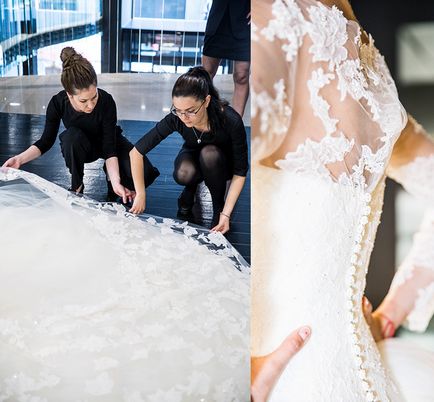 Esküvői ruhák varrása Novoszibirszk, hogy egy estélyi ruha rendelésre