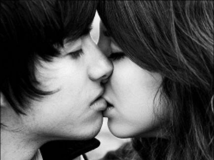 Csók szenvedélyesen anélkül nyelv alapvető szabályok