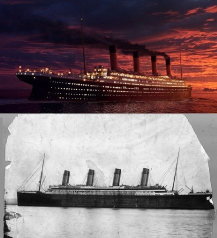 Igazság és mítoszok - Titanic