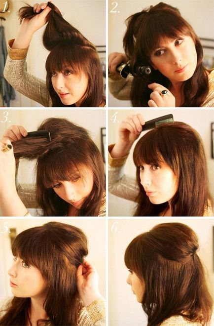 Frizurák vállig érő haja 10 frizura, gyönyörű fotók