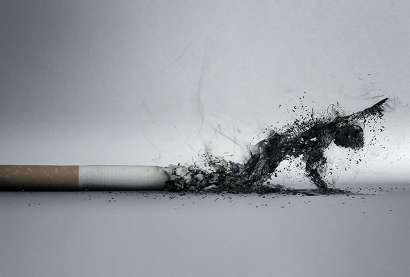 Helyesírás a cigarettát és annak következményei