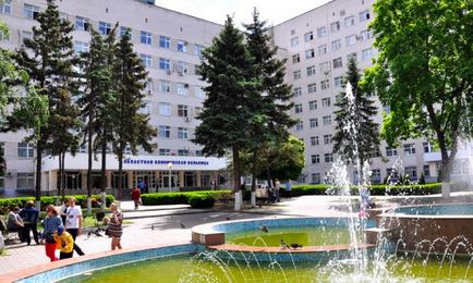 Kézikönyv, a Rostov Regional Hospital