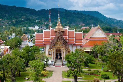 Phuket (Phuket) - időjárás, ünnepek, és az árak a sziget Thaiföldön, nyissa meg Thaiföldön!