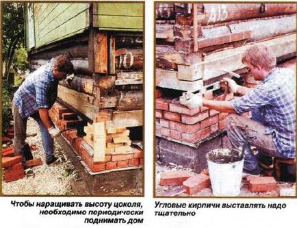 Javítás faházak mind elvégzi helyreállítása a régi házak saját kezűleg