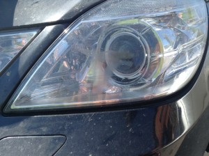 Javítás autó fényszórók