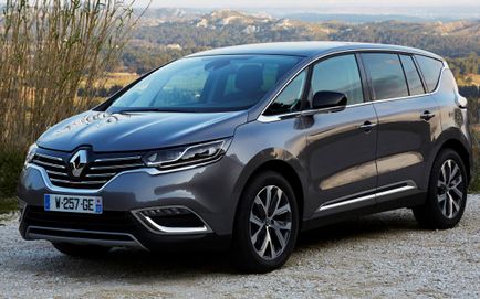 Renault Espace 5 (2017-2018) és az ár leírások, fotók és felülvizsgálat