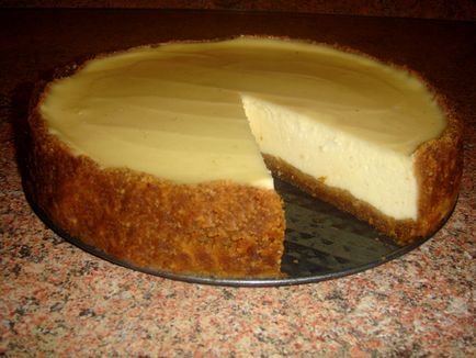 Sajttorta recept otthon