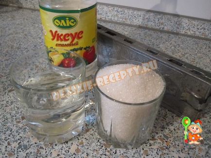 Recept otthon nyalókák cukor