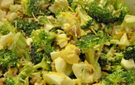 Receptek brokkoli fotókkal - gyors és ízletes