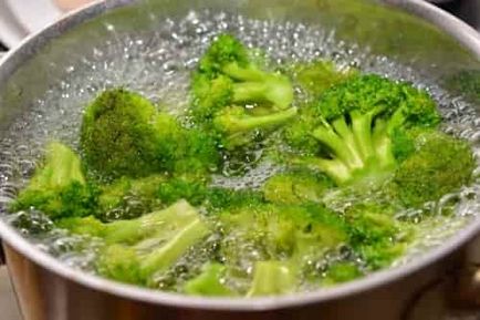 Receptek brokkoli fotókkal - gyors és ízletes