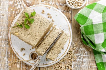 Recept halva otthon, a hivatalos honlapján receptek Julia Vysotsky