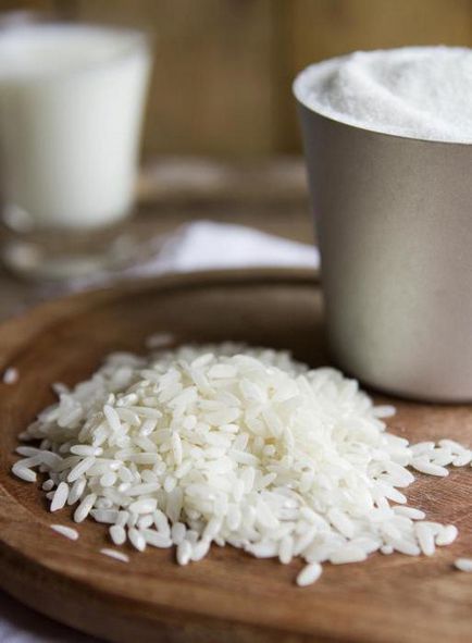 Rice rizottó fajták