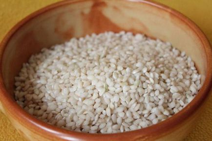 Rice rizottó fajták