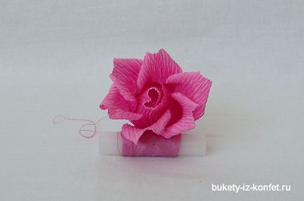 Rose hullámpapír saját kezűleg 50 fotó, hogyan lehet egy rózsa