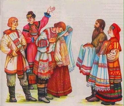 Orosz esküvői hagyományok és szokások