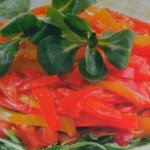 Paradicsom és uborka „saláta receptek