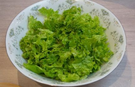 Saláta fejes saláta lépésről lépésre receptek fotókkal, ötletek