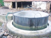 Házi biogáz üzem