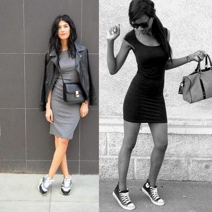 Milyen lány visel cipők karcsú és teljes, ez lehet viselni őket egy ruhát