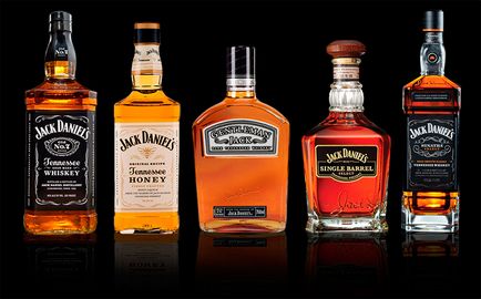 Titkok whiskey Jack Daniel