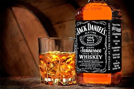 Titkok whiskey Jack Daniel