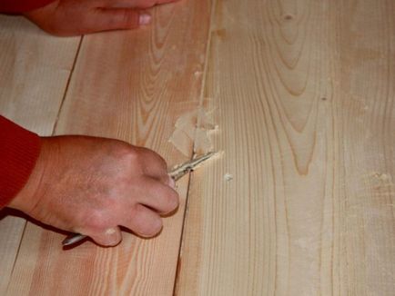 Vakolt Wood Floor - válogatás a késztermék összetételének és gyártási módszerek