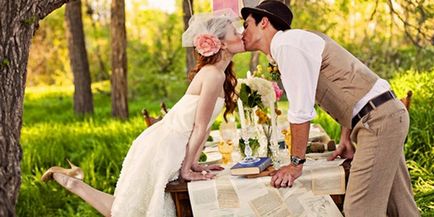 Calico esküvő - ez az első házassági évforduló