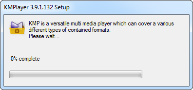 Letöltés ingyenes KMP player és telepíteni a számítógépre