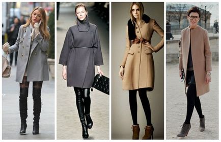 Mi cipőt viselni kabátok, tanácsadás nőknek, divat cipő