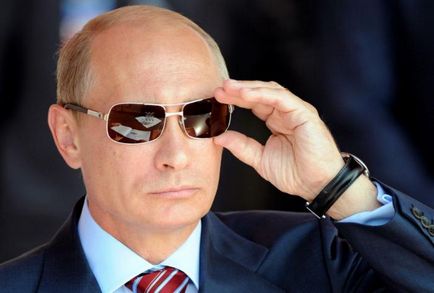 Mennyi az óra az óra, amit Putyin Putyin elnök