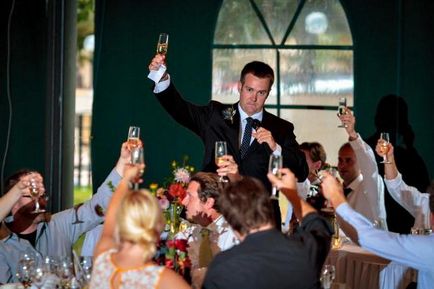 A beszéd és a beszéd a vőlegény egy esküvőn -, hogyan kell elkészíteni