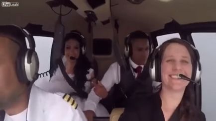 Halál repülő saját esküvő menyasszony forgatták videó
