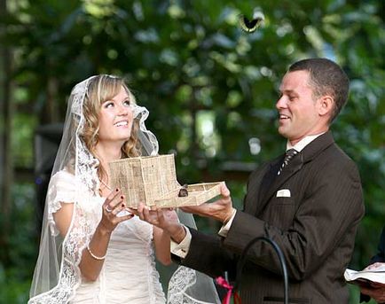 Megy az esküvő a menyasszony és a vőlegény tanácsadás