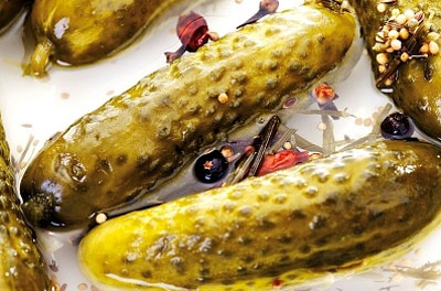 Pickles készítmény, használatra, kalóriatartalmú