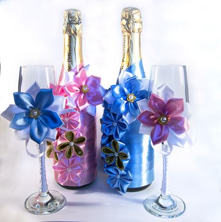 Tippek és ötletek dekorációs üvegek esküvői