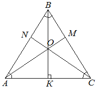 Side egy egyenlő oldalú háromszög, az összes képlet