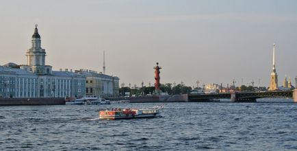 Nyárson Vasilyevsky Island