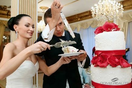 Esküvői Anton Gusev és Eugenia Feofilaktova