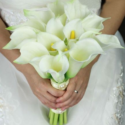 Esküvői csokrok liliom fotók csokrok a menyasszony liliomok, ❤️❥ mindent esküvőre