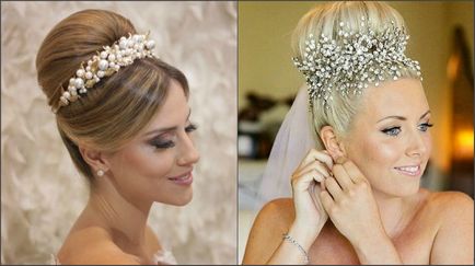 Menyasszonyi frizura a tiara 2017 képek (31 db) video