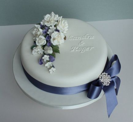 Wedding cake egyetlen tier