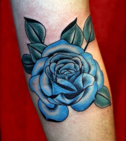 Tetoválás és értékük rózsa tetoválás