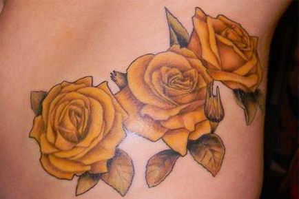 Tetoválás és értékük rózsa tetoválás